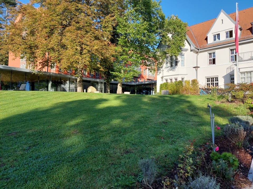 Außenansicht SPA Hotel Amsee