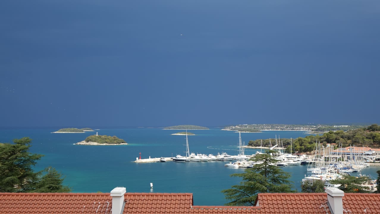 Ausblick Maistra Select Belvedere Resort