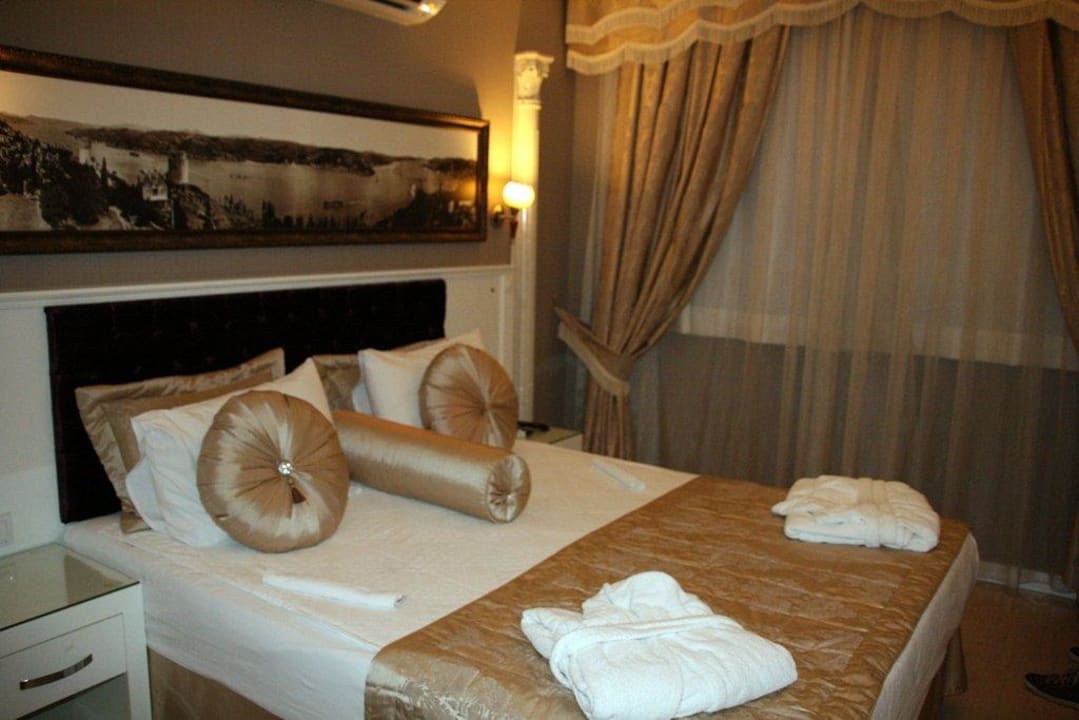Schlafzimmer Osmanbey Fatih Hotel