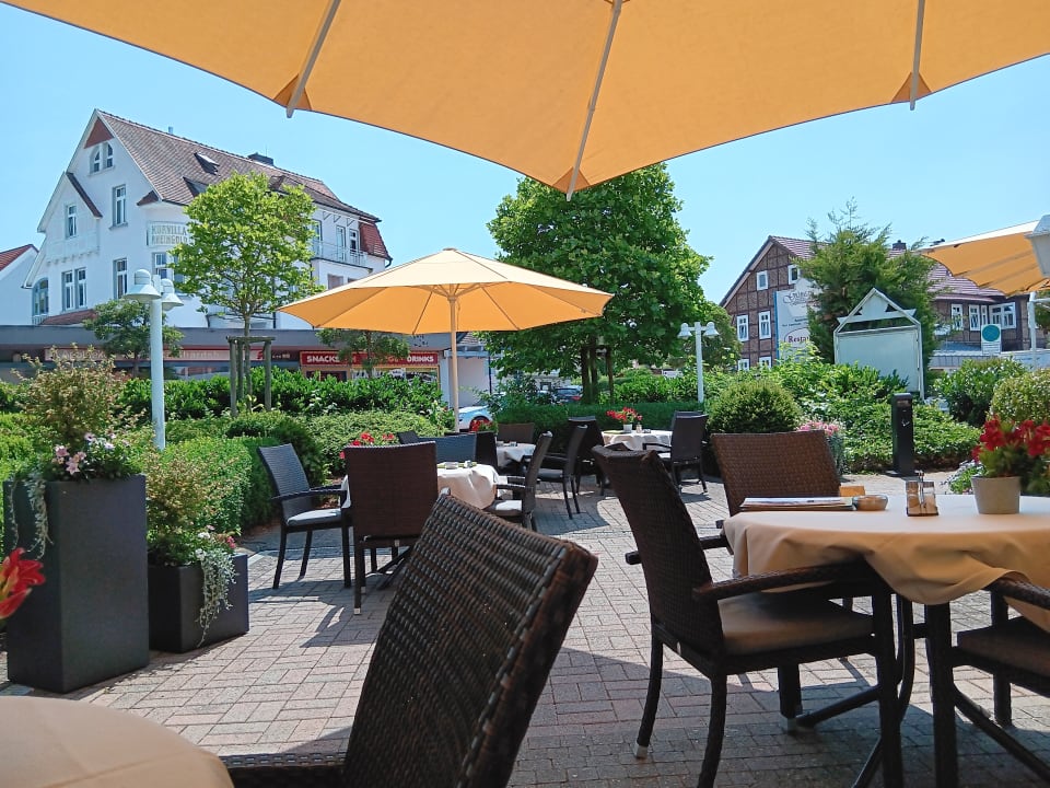 Gartenanlage Göbel's Hotel Aquavita