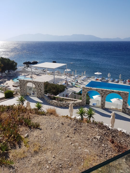 Ausblick Dimitra Beach Hotel & Suites