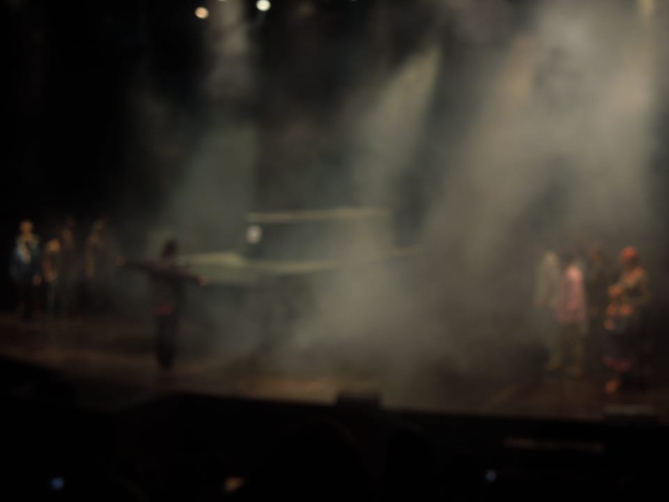 Michael Jackson Show Club Grand Aqua