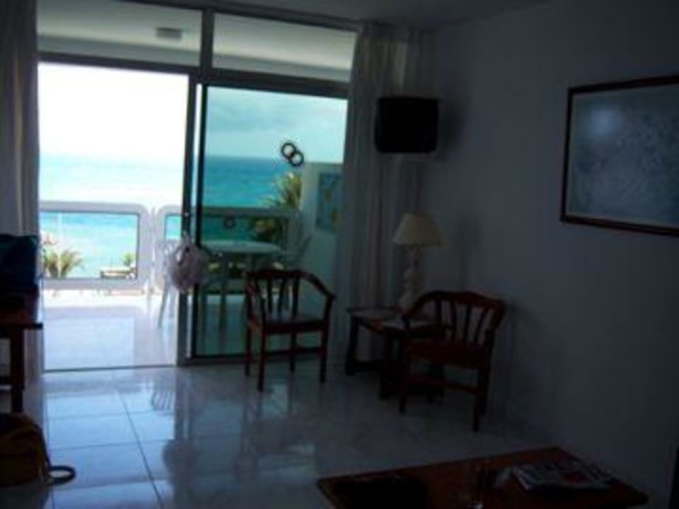 Blick vom Zimmer Hotel Europalace