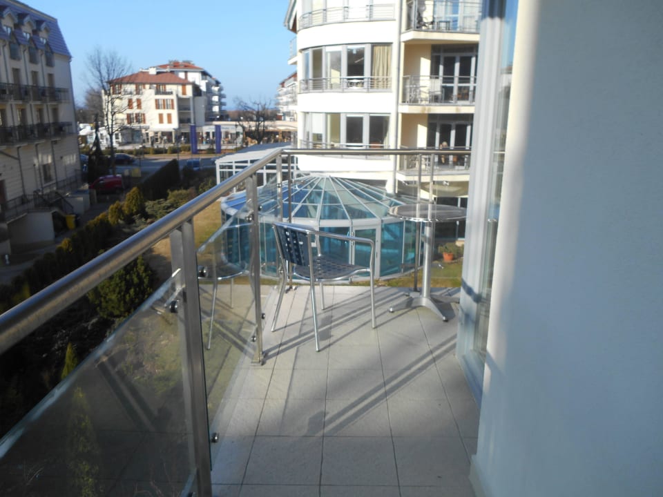 Balkon ums Eck Aparthotel Park Avangard