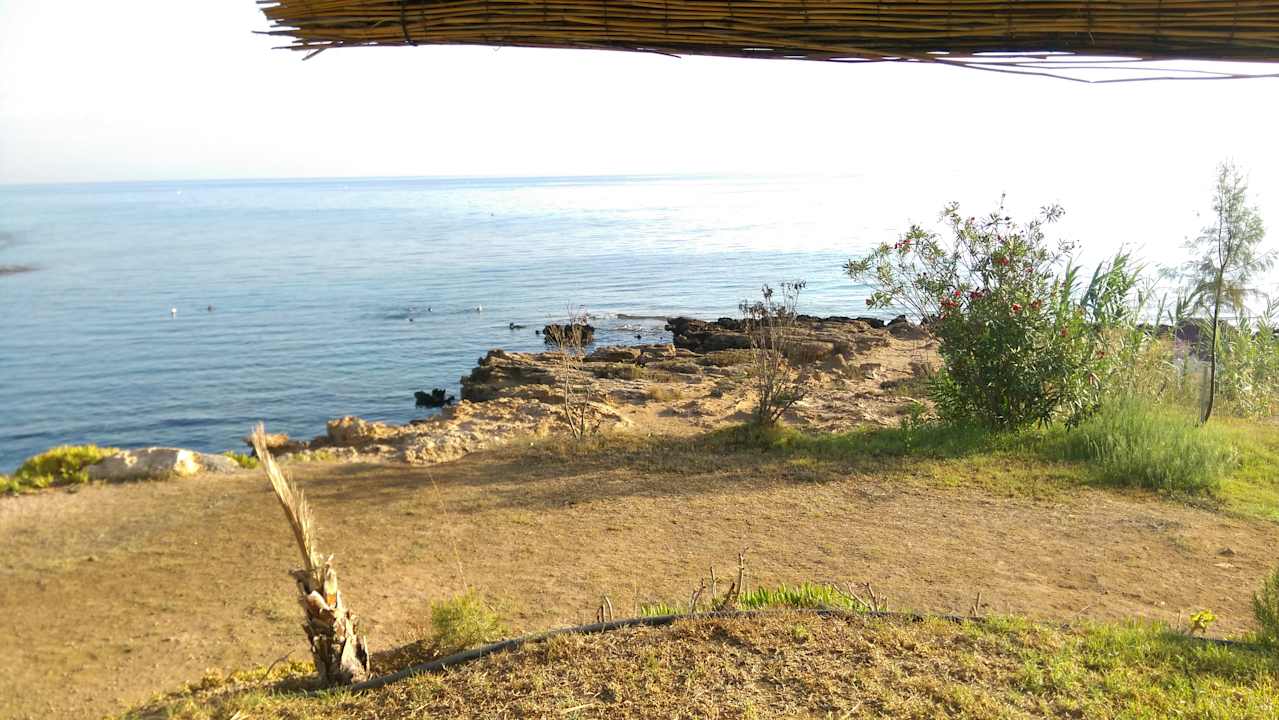 Ausblick Crystal Springs Beach Hotel