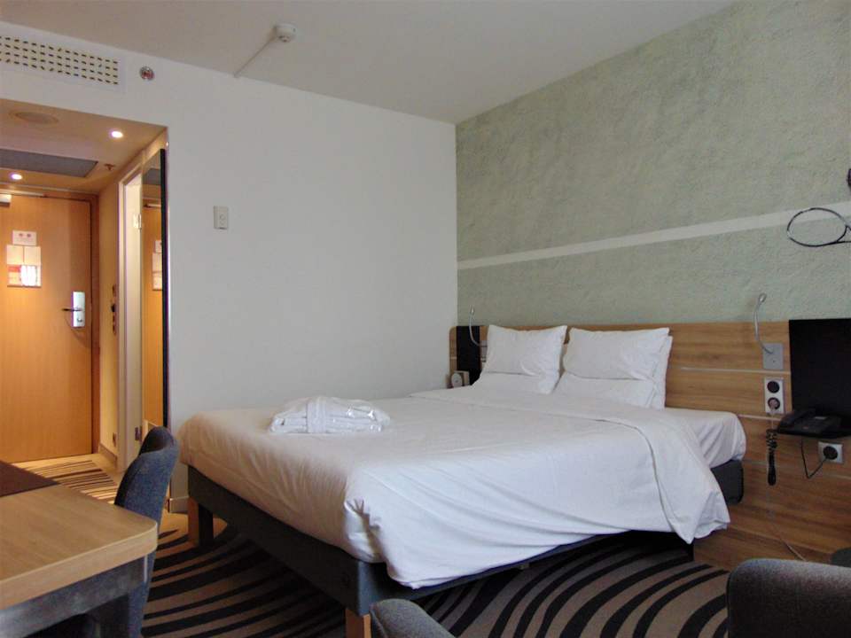 Zimmer Hotel Novotel Warsaw Centrum