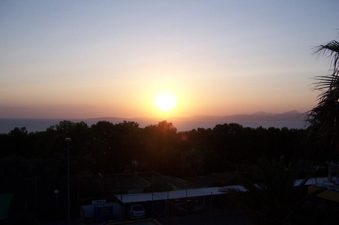 Sonnenuntergang Sun Club Eldorado