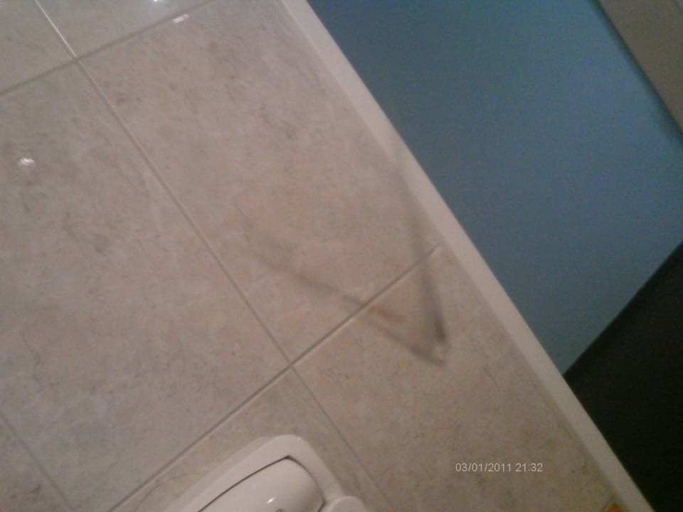 Verschmierter Spiegel DAS Club Hotel Sunny Beach