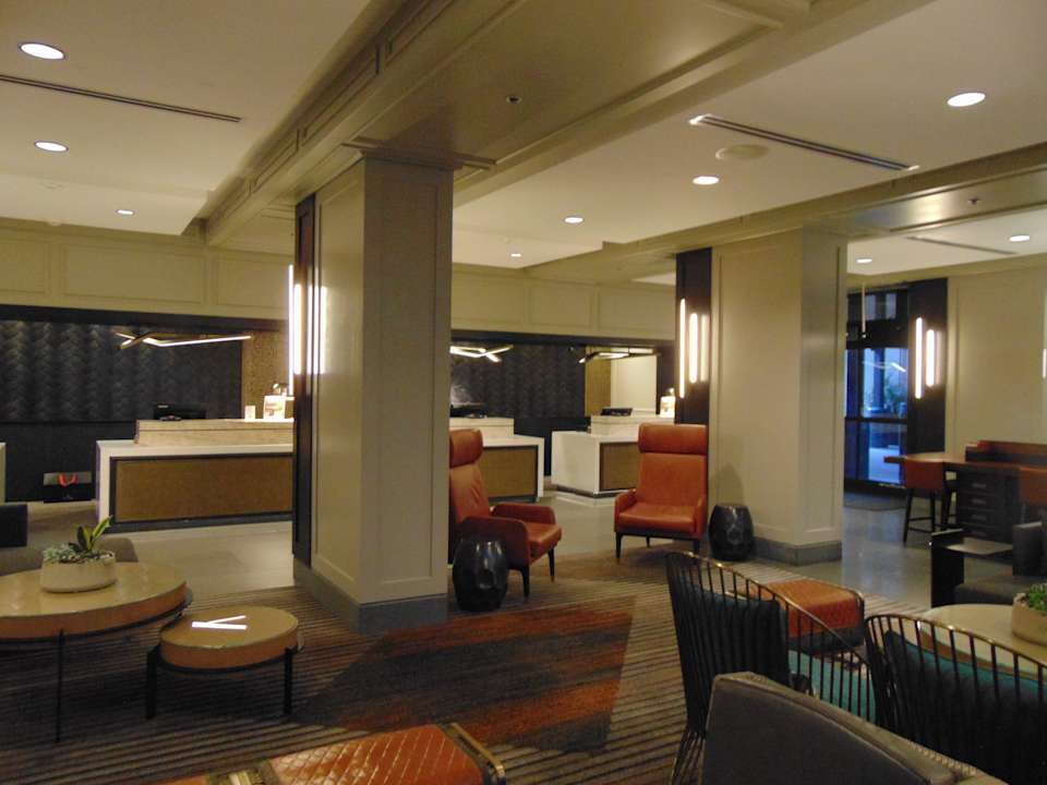 Lobby Hotel JW Marriott Houston