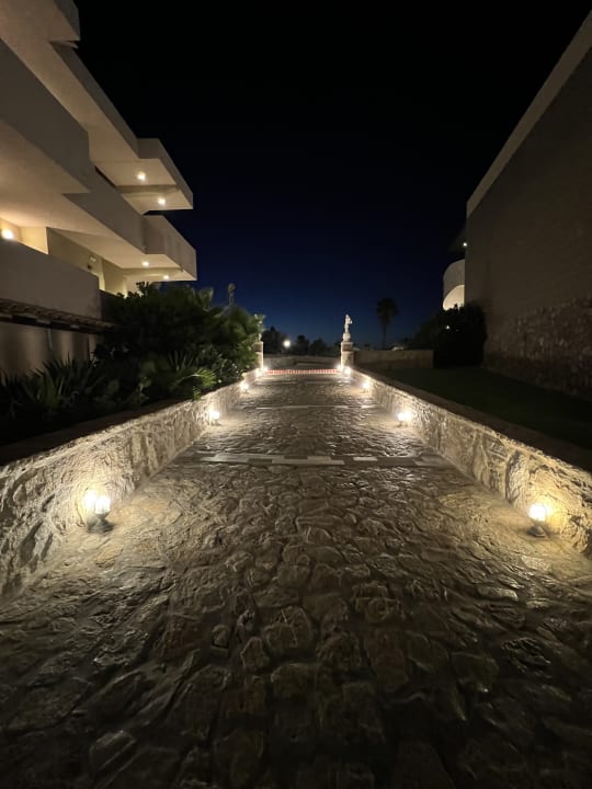 Gartenanlage Hotel Kalithea Horizon Royal