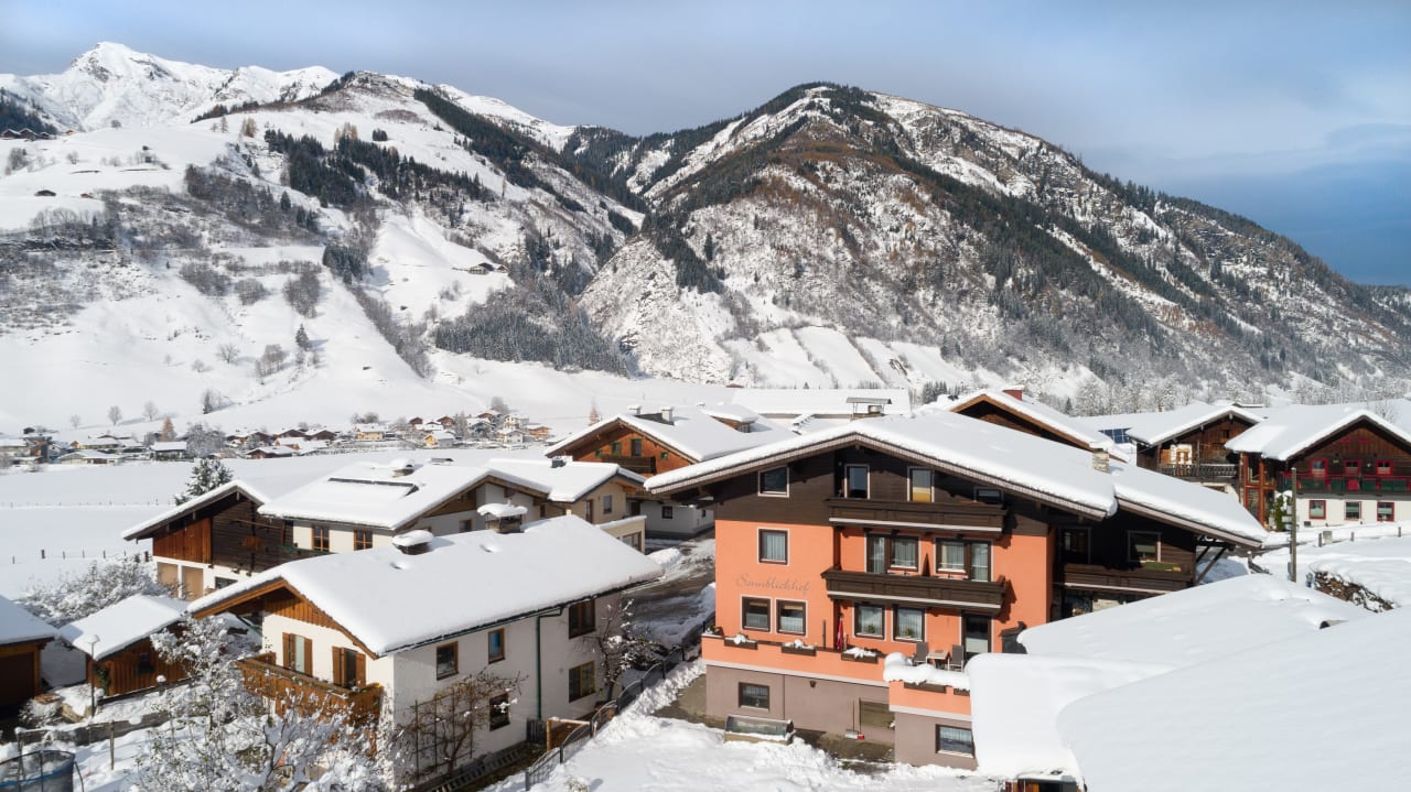 Außenansicht Frühstückspension Sonnblickhof