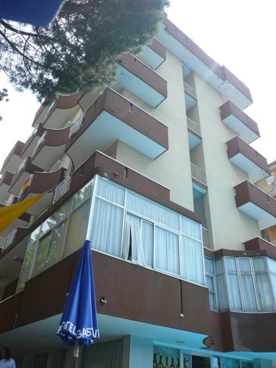 Außenansicht vom Hotel Hotel Gastone Riviera