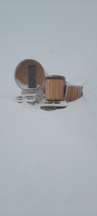 Außenansicht Hotel IgluLodge