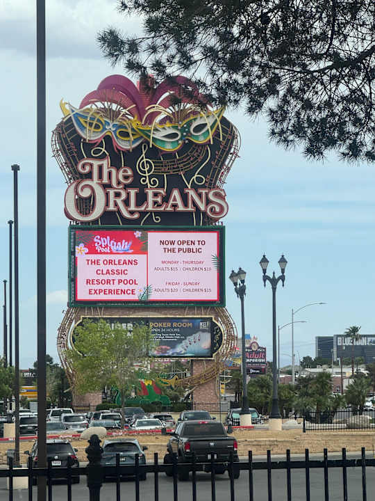 Außenansicht The Orleans Hotel & Casino