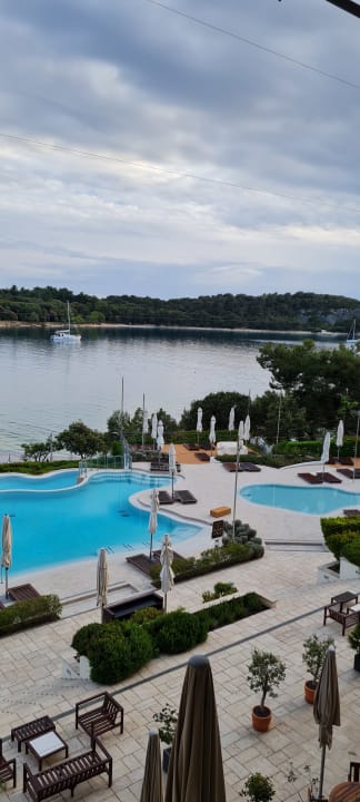 Ausblick Monte Mulini Adults Exclusive Hotel by Maistra Collection