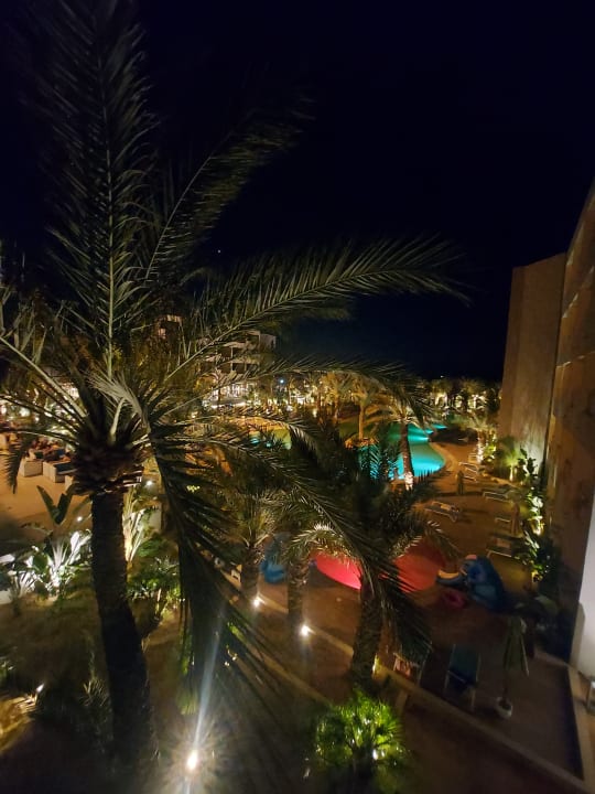 Gartenanlage Hotel Rosa Beach