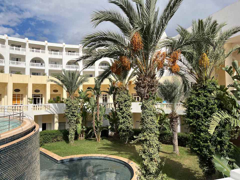 Ausblick Medina Solaria & Thalasso