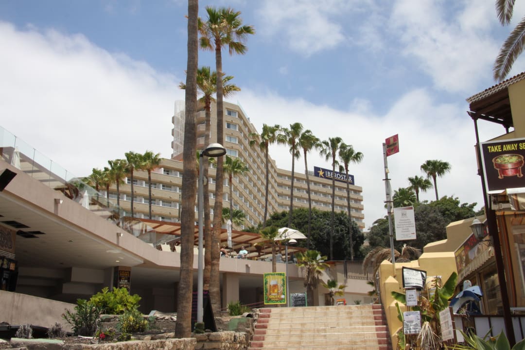 Blick von der Promenade  Iberostar Waves Bouganville Playa