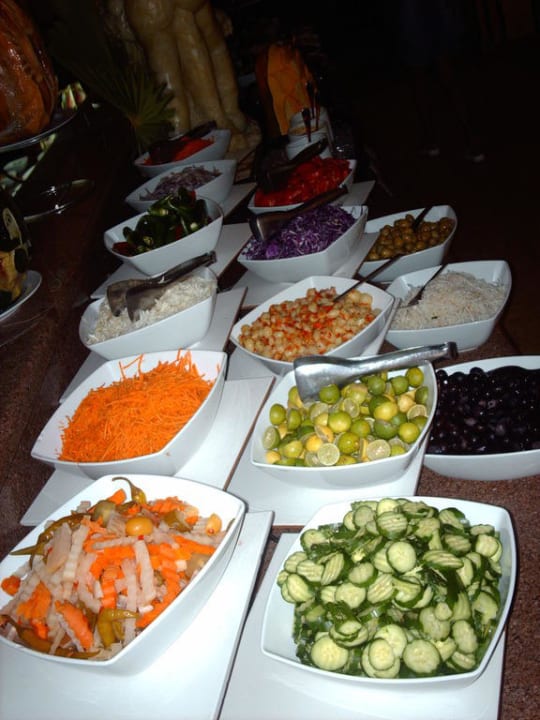 Buffet Jaz Makadi Oasis Resort