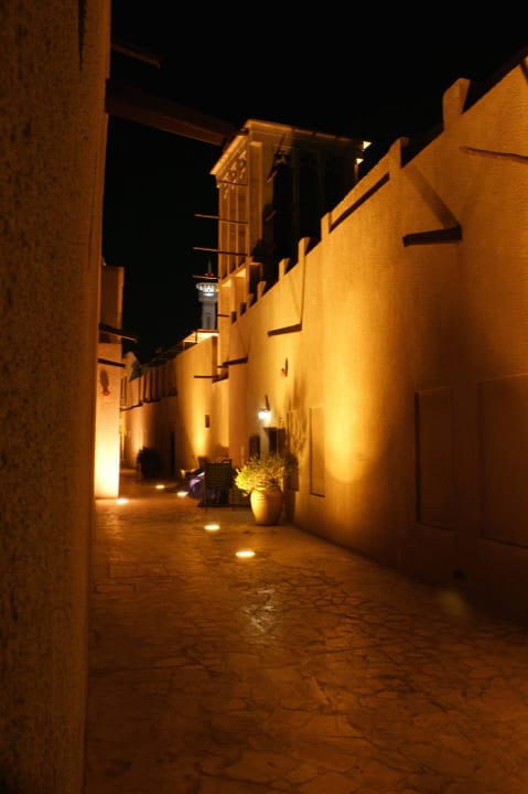 Orientalisches Flair in Dubai Village Hotel Orient Guest House