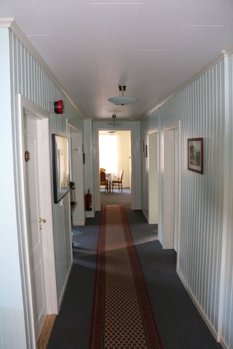 Korytarz wewnętrzny Gamla Guesthouse
