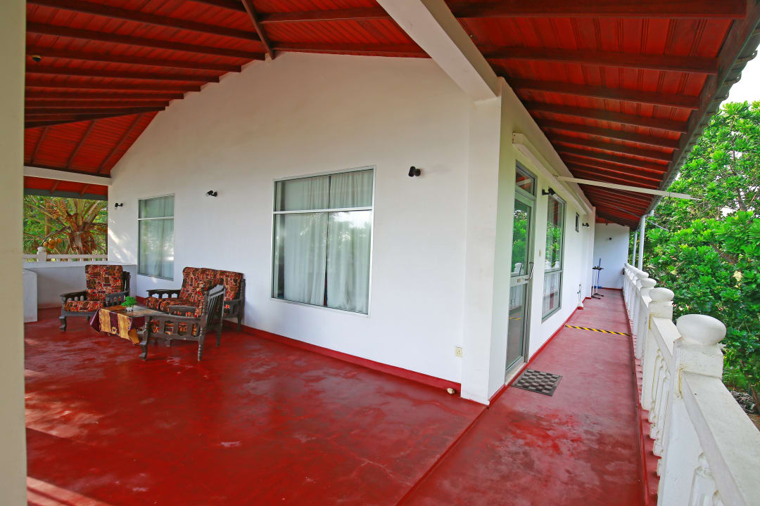 Außenansicht Hotel Haus am Meer Wilde Ananas