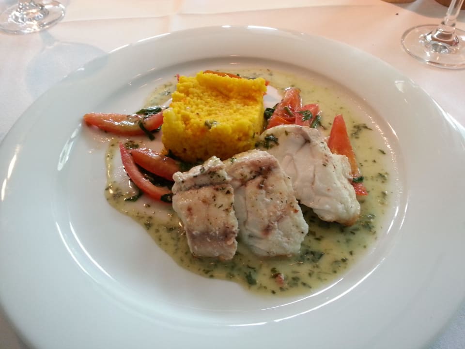 Leckeres Essen im Restaurant Dorint Strandhotel Binz