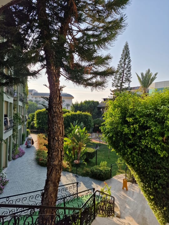 Gartenanlage Hotel Gardenia Beach