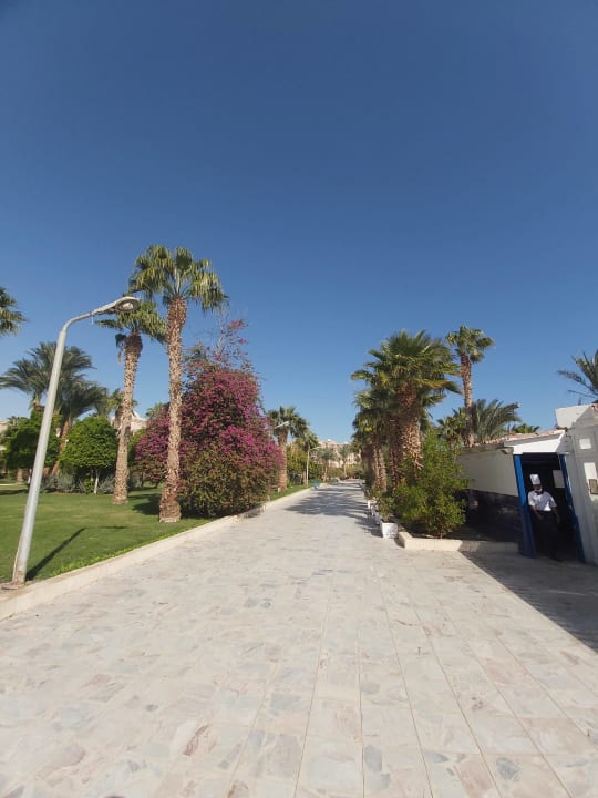 Gartenanlage The Grand Hotel Hurghada