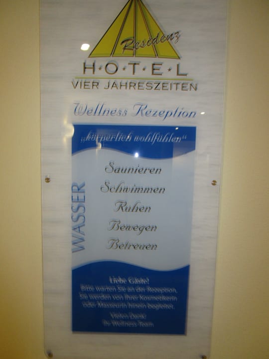 Sport & Freizeit Hotel Vier Jahreszeiten