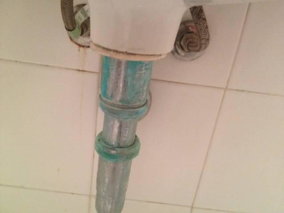 Waschbecken Hotel Marco Polo