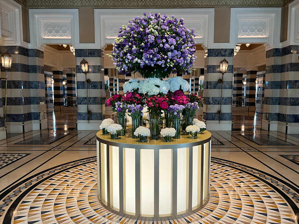 Lobby Jumeirah Al Qasr