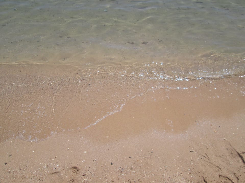 Sauber und man braucht keine Strandschuhe SUNRISE Royal Makadi Resort