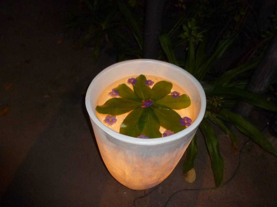 Weg zum Spa Kuredu Island Resort & Spa