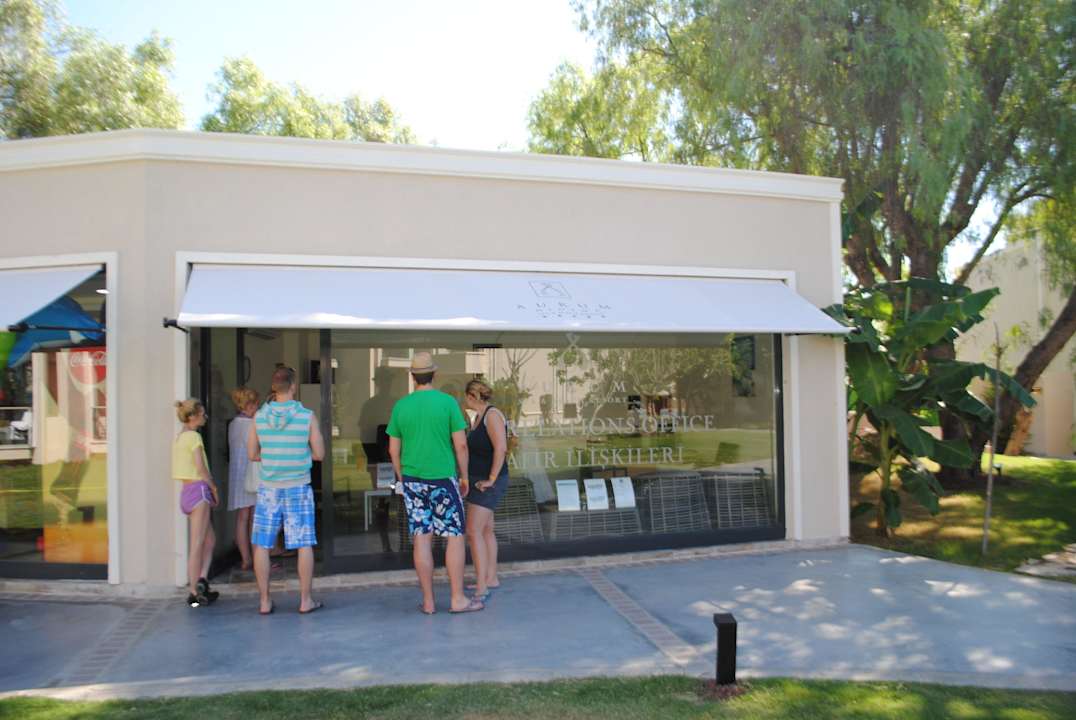 Guest Relation Center Asteria Venus Didim