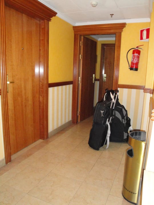 Flur Hotel Senator Gran Vía 70 Spa Hotel