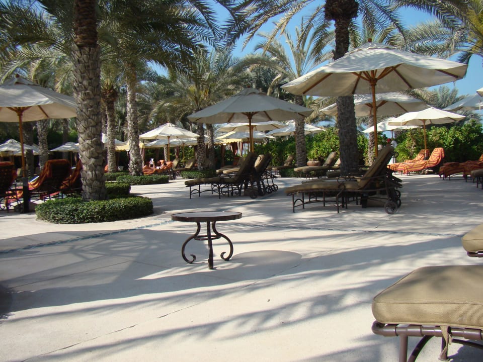 Liegezone Arabian Court at One&Only Royal Mirage