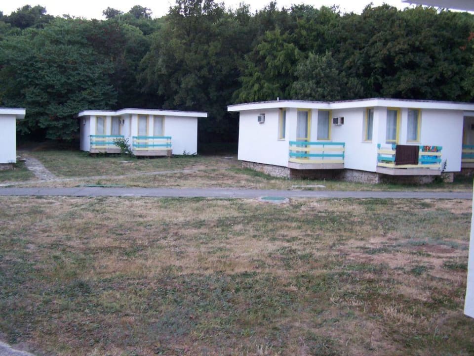 Aktuelle Bungalowanlage Hotel Russalka