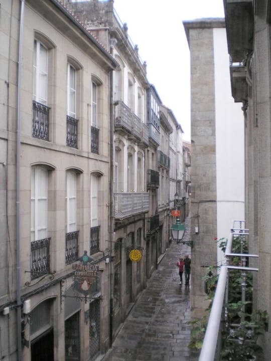 Blick in Richtung Altstadt Hostel Pazo de Agra