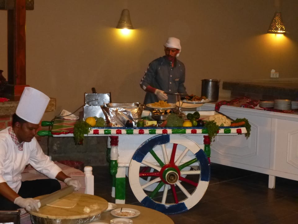 Ägyptischer Abend Shams Alam Beach Resort