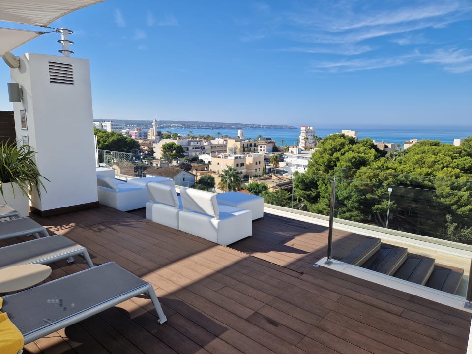 Ausblick allsun Hotel Cristóbal Colón