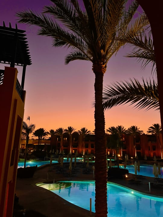 Ausblick Stella Beach Resort & Spa Makadi Bay