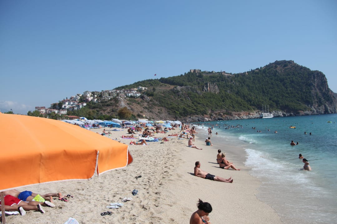Widoki na plaży Sultan Sipahi Resort