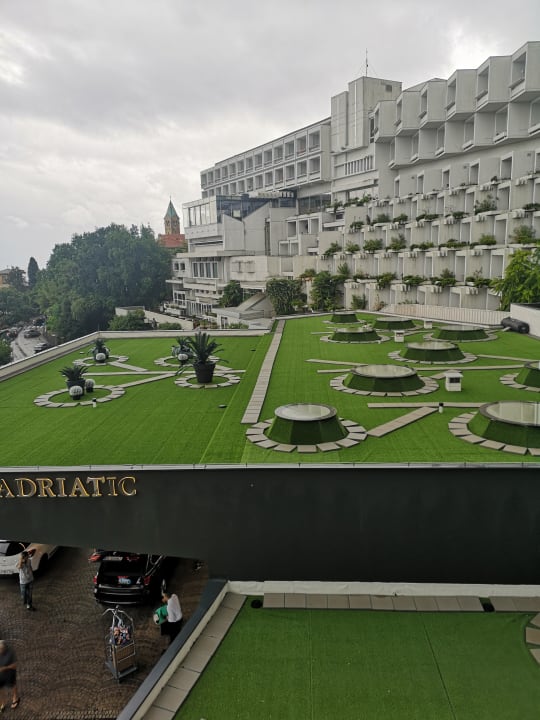 Ausblick Grand Hotel Adriatic I + II