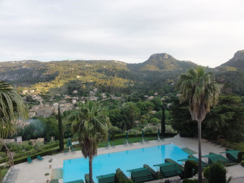 Zimmeraussicht Gran Hotel Son Net