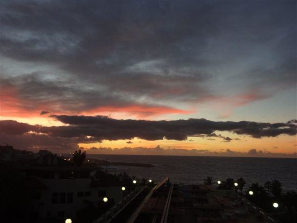 Sonnenunterganng H10 Tenerife Playa