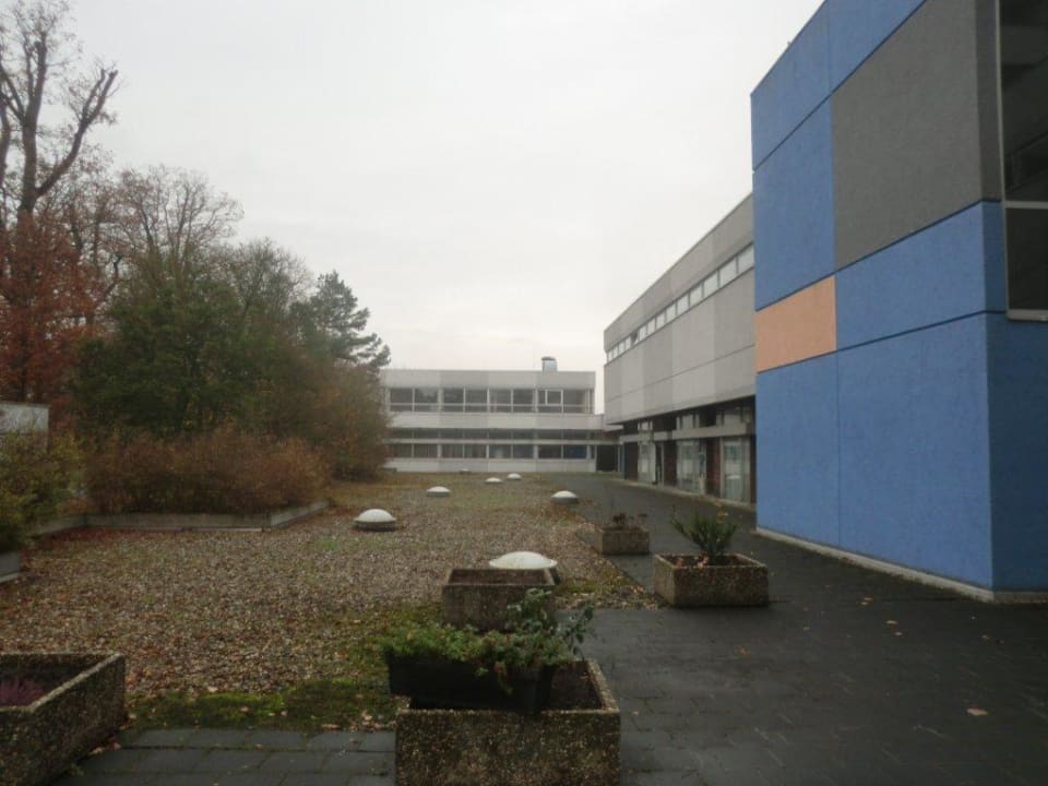 Der verlassene SPA Bereich Wyndham Garden Lahnstein Koblenz Hotel