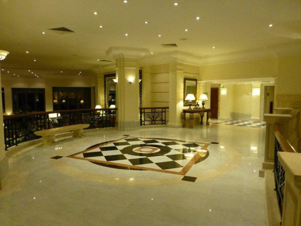 Eingangsbereich Hilton Malta