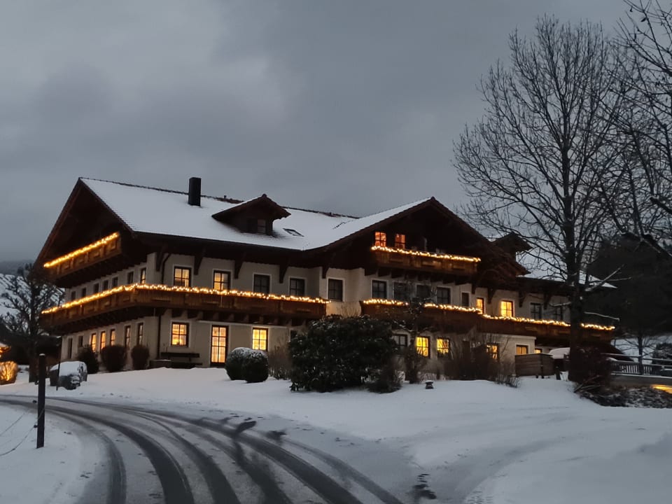 Außenansicht Ferienwohnungen Fuchshof