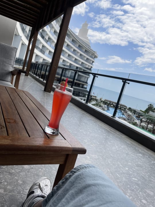Ausblick Seaden Quality Resort & Spa
